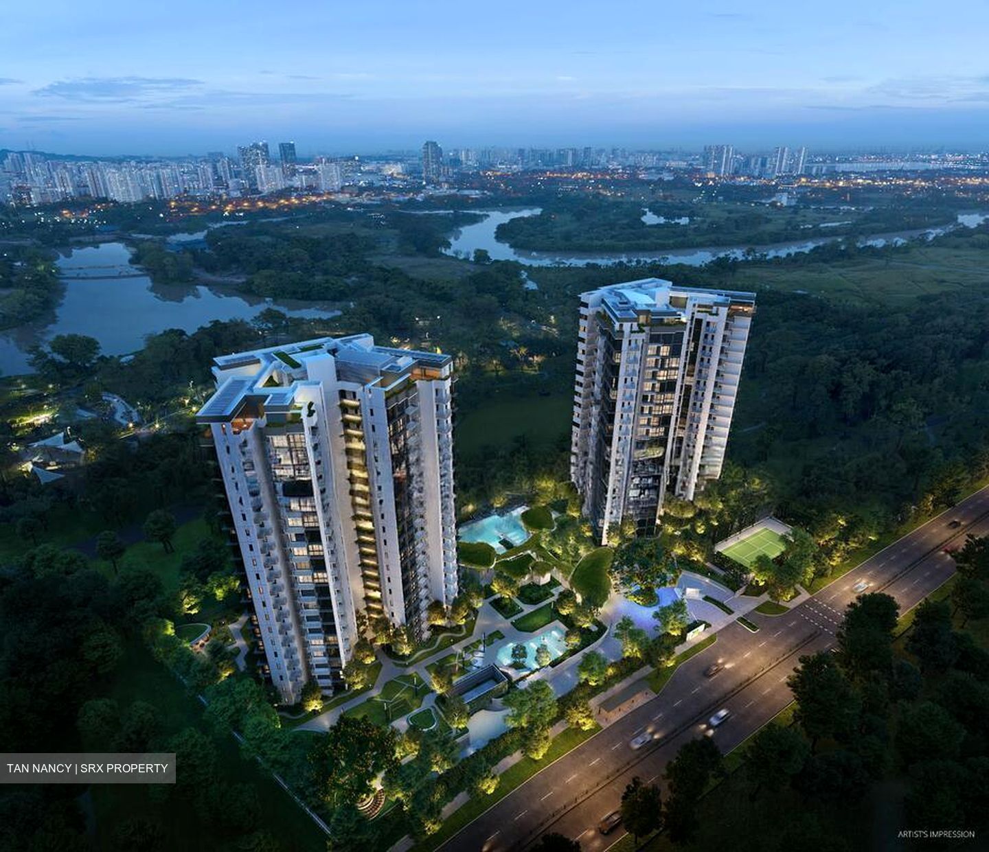The LakeGarden Residences (D22), Condominium #495643031